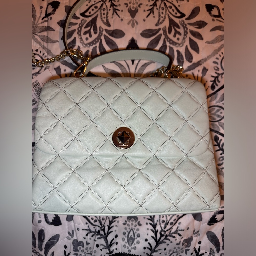 Kate Spade Quilted Leather Purse